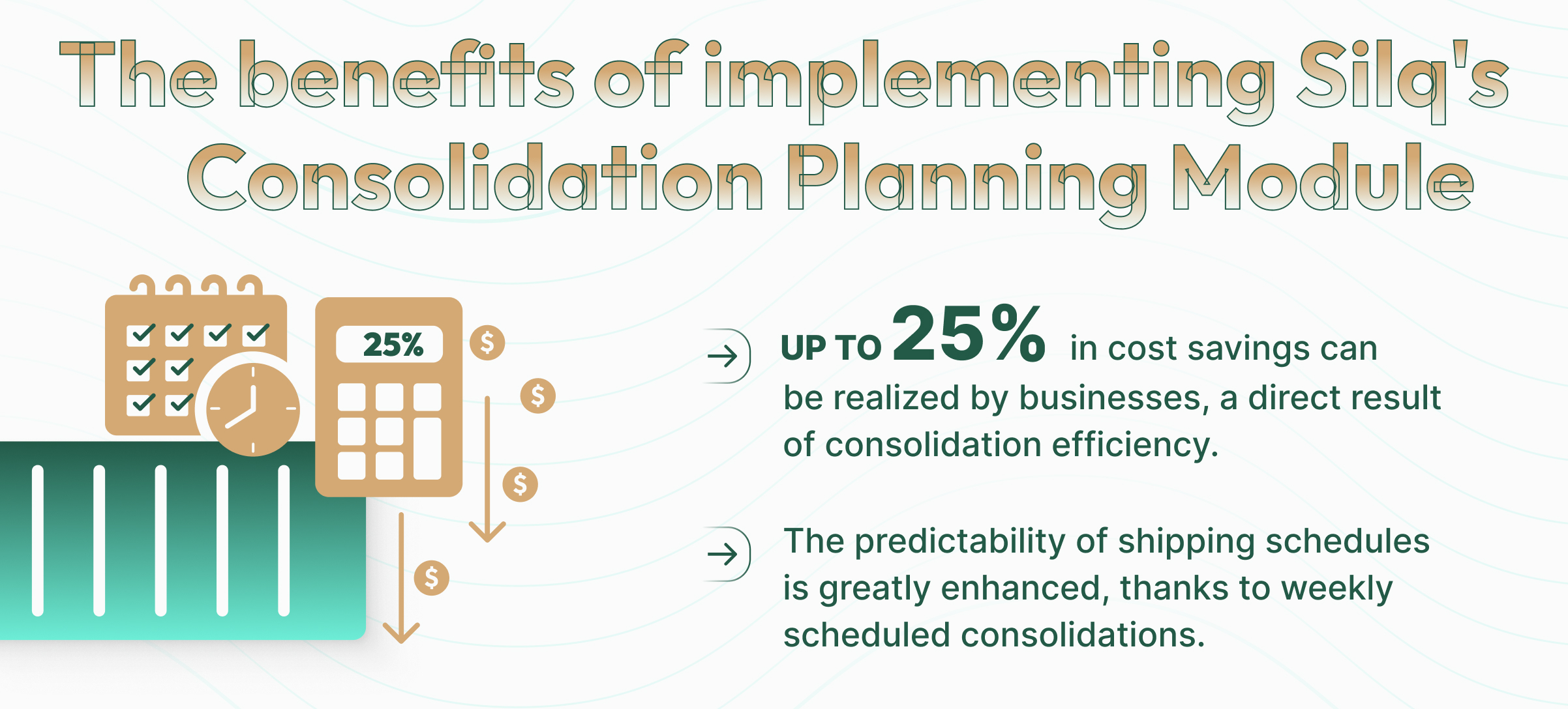 Silq's Consolidated Planning Module
