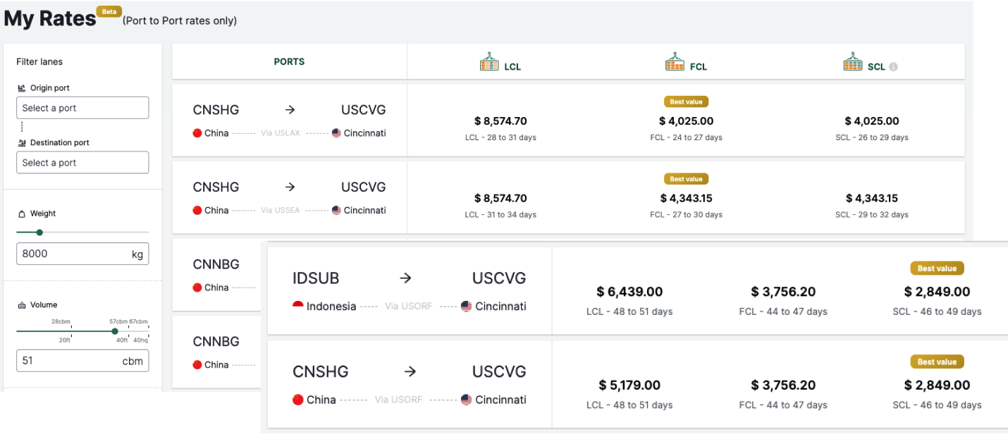 Silq Digital Freight App