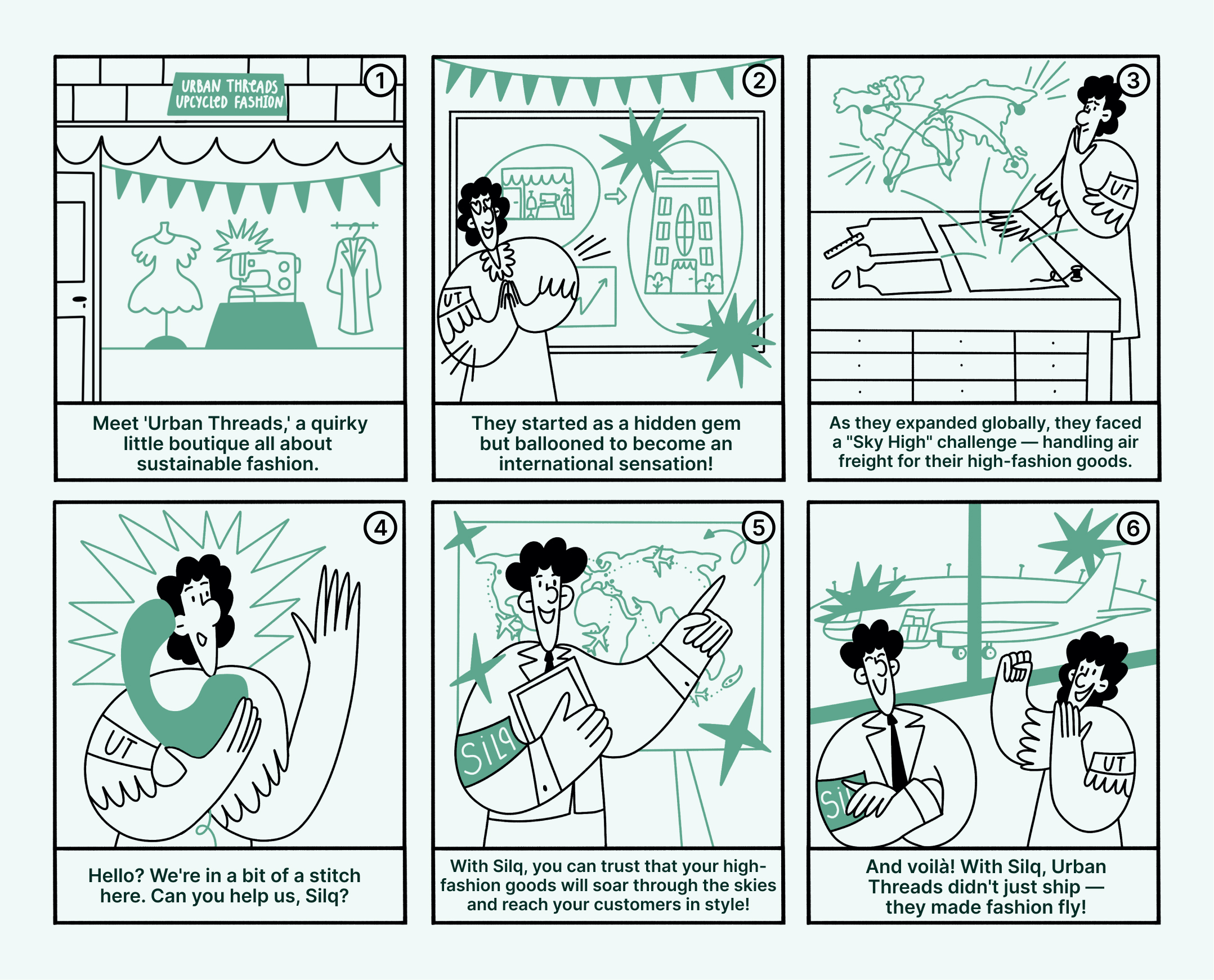 Silq's Air Freight Services