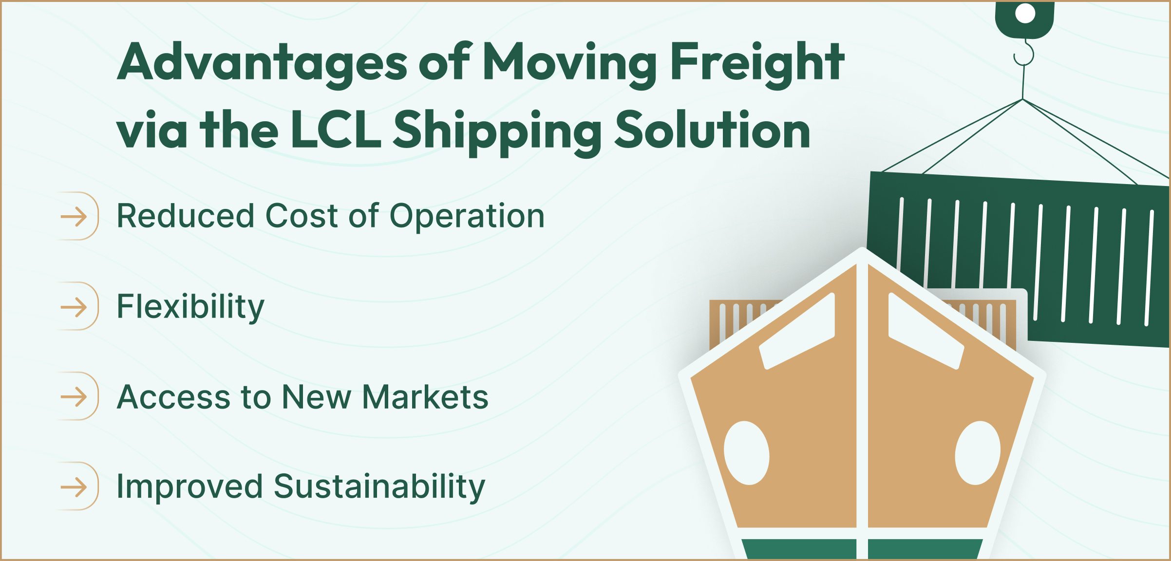 LCL Shipping Solution