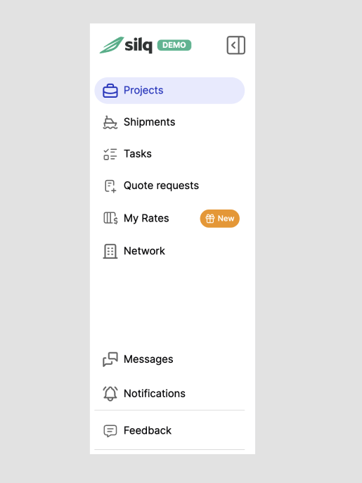 Silq Digital Freight App