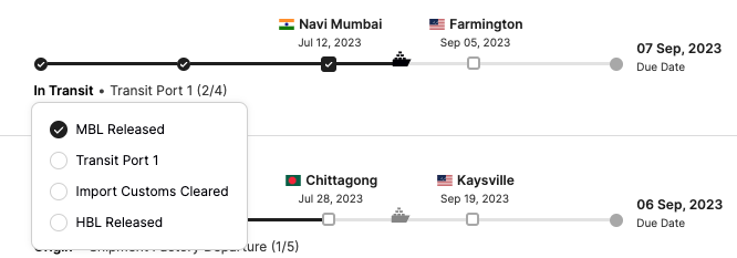 Freight Forwarding App