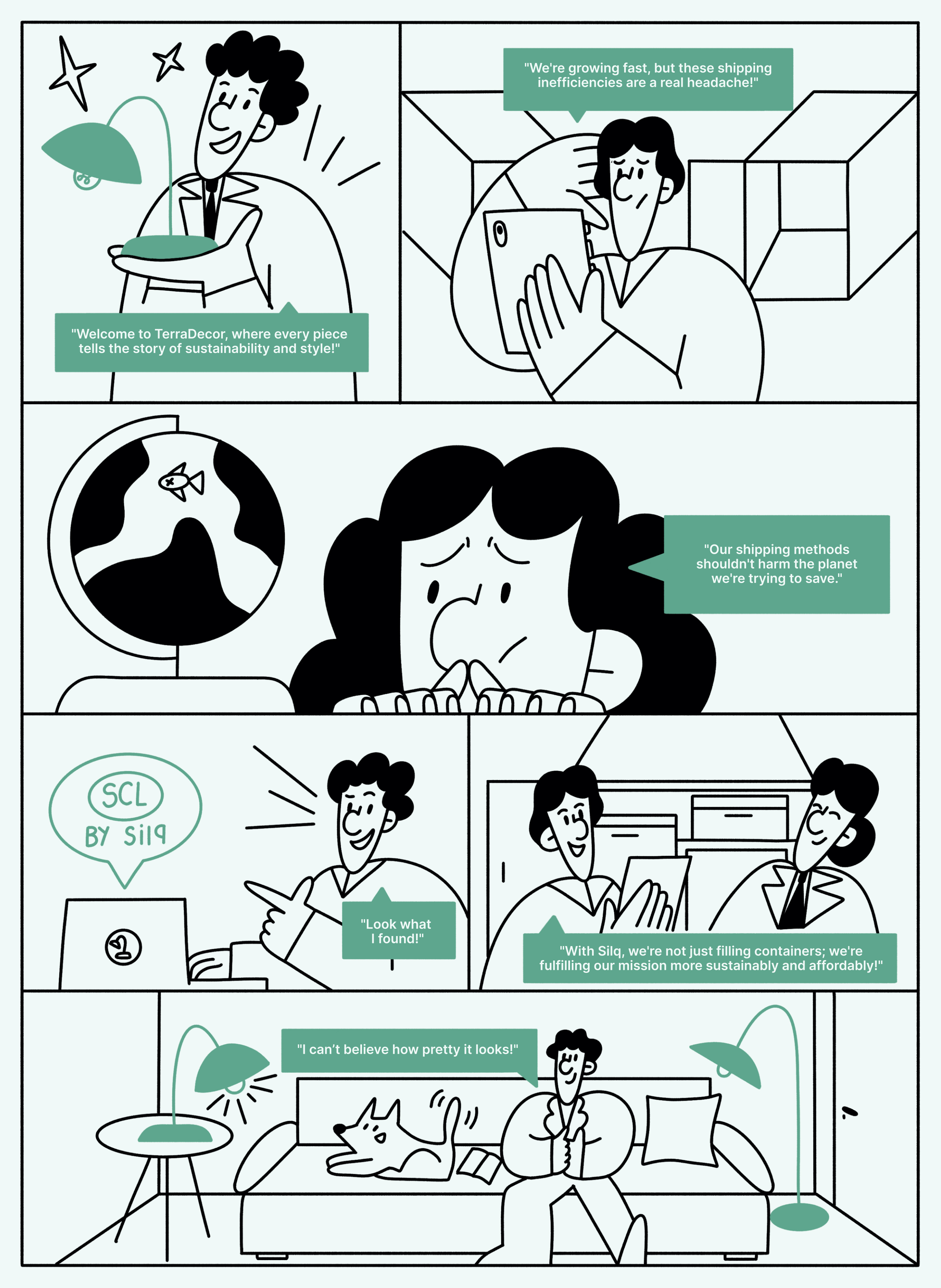 Silq's Shared Container Load