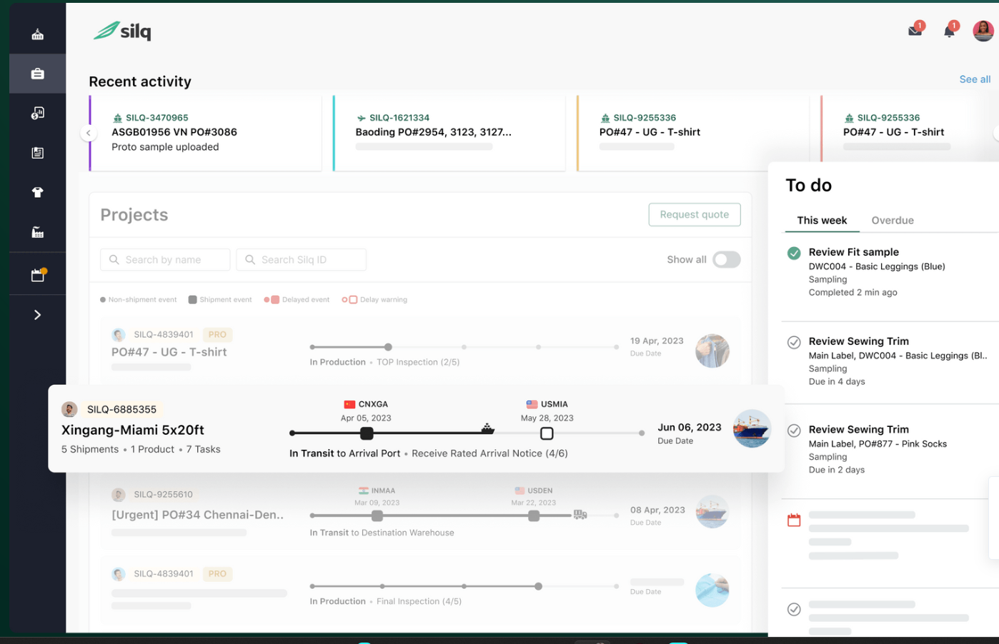 efficient supply chain management