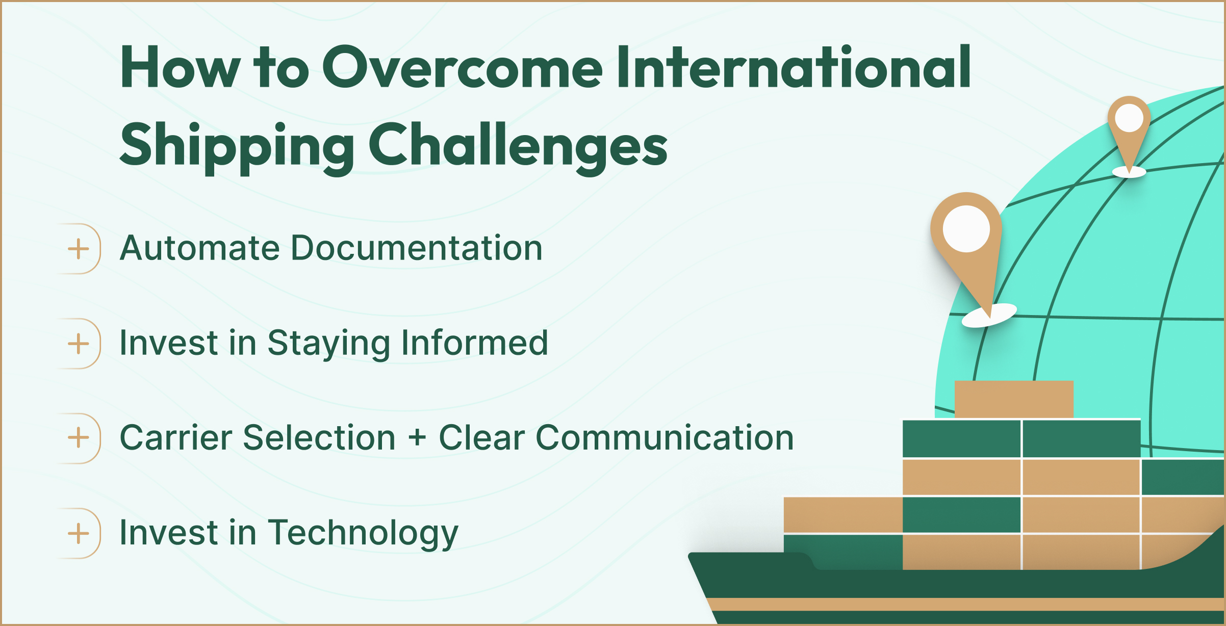 International Shipping Challenges
