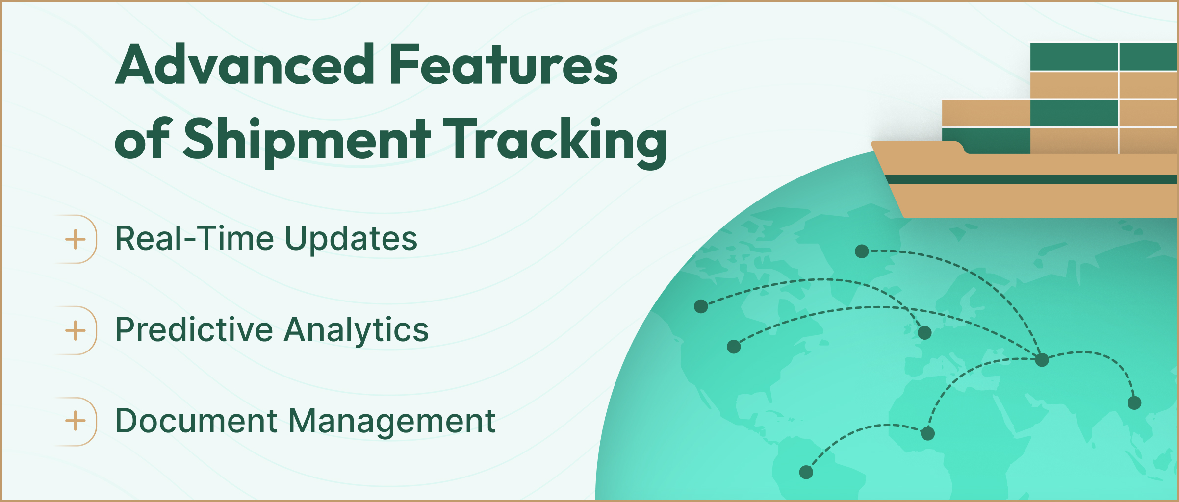 Shipment Tracking Technology