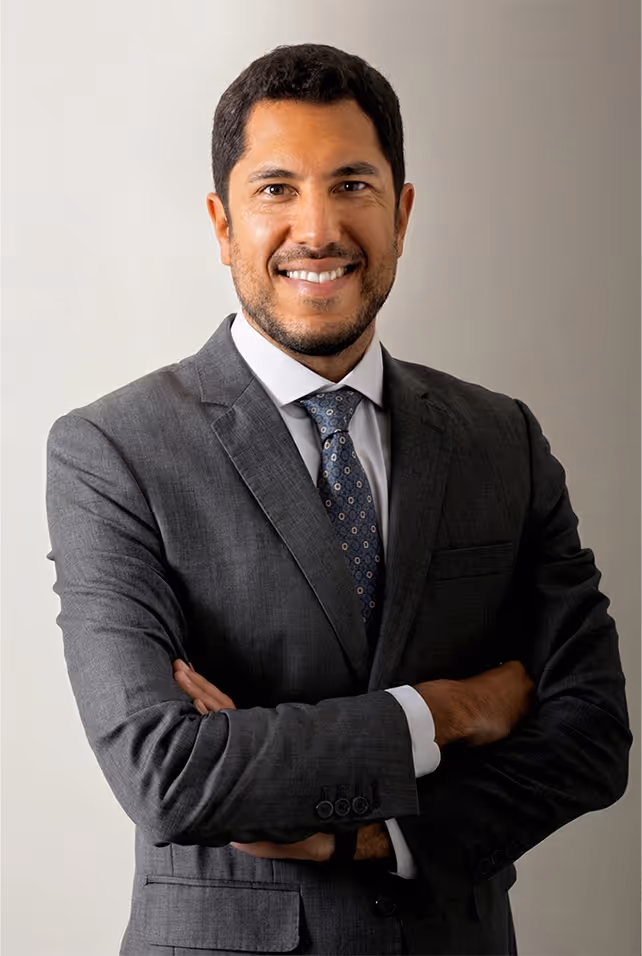 A photograph of Alex Benard