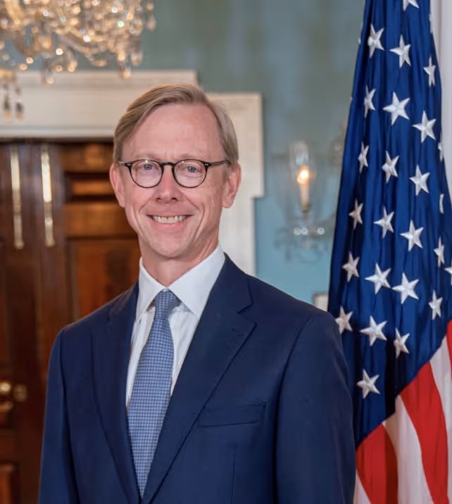 A photograph of Brian Hook