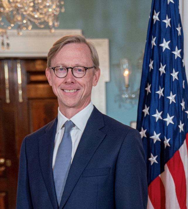 Brian Hook's Portrait