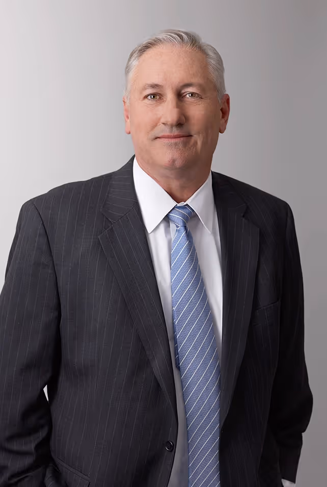 A photograph of Christopher Holt