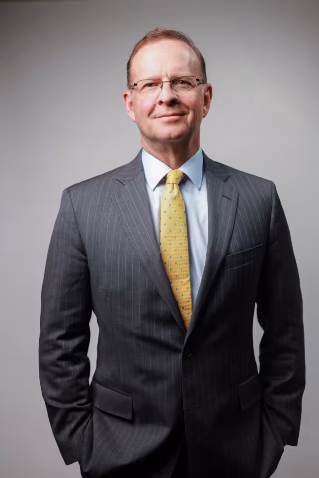 A photograph of David Robertson