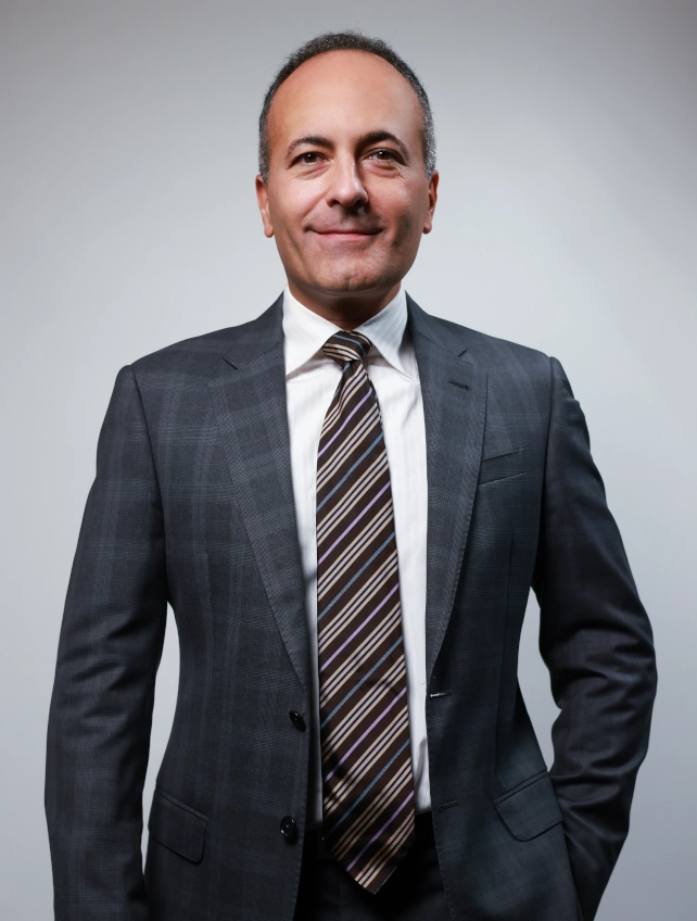 Dr. Amir Salek's Portrait
