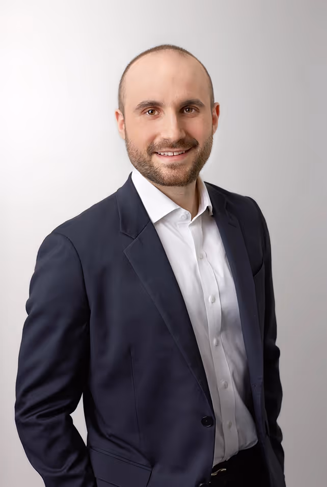 A photograph of Michael Palmer