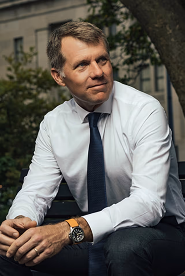 A photograph of Nathaniel Fick