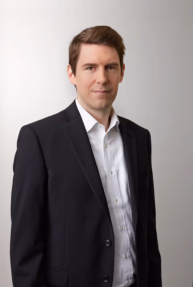 A photograph of Nick Robinson