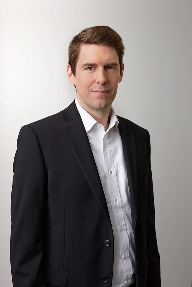 Nick Robinson's Portrait