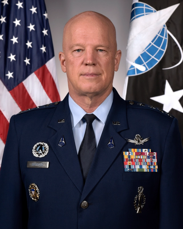 Ret. Gen. John Raymond's Portrait