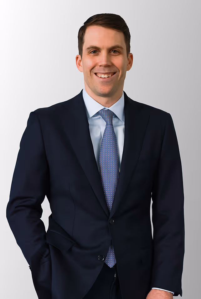 A photograph of Patrick Moriarty