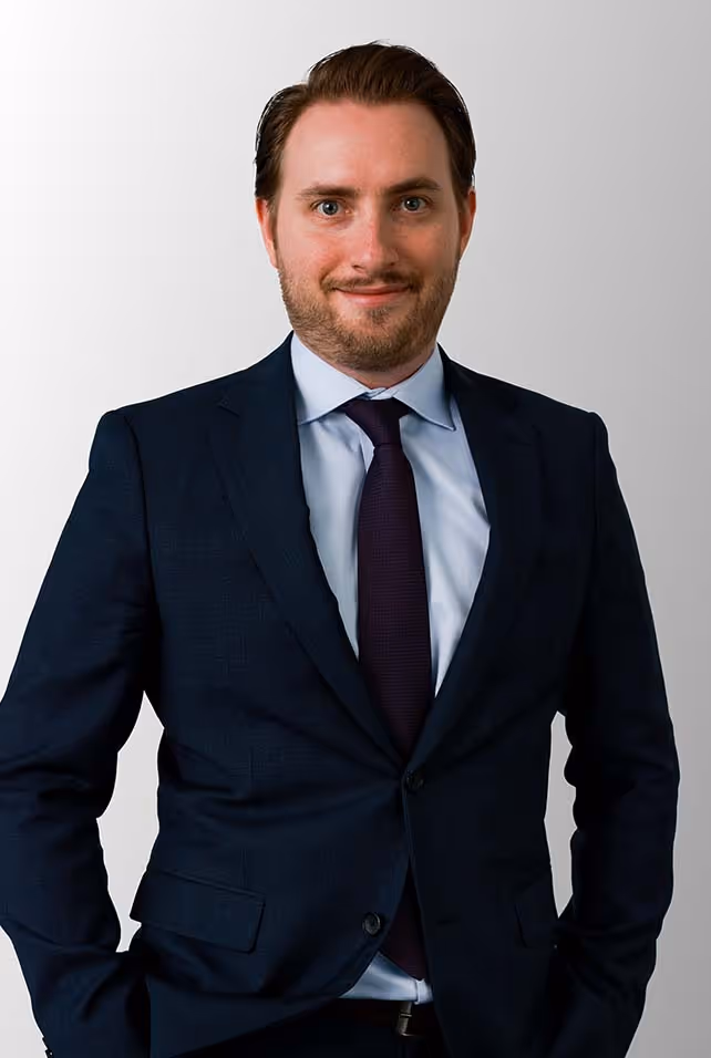 A photograph of Michael Buchbinder