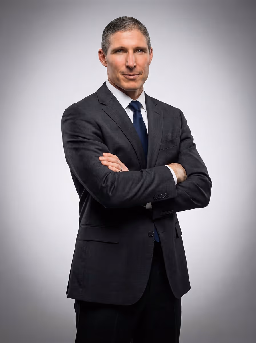 A photograph of Ret. Col. Mike Hopkins