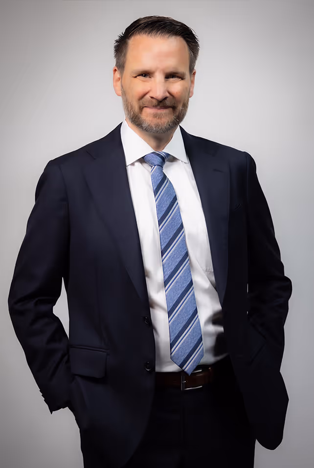 A photograph of Matt O'Kane