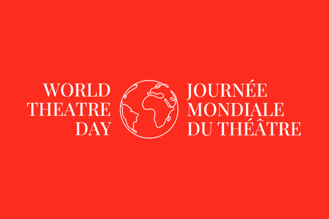 World Theatre Day Logo