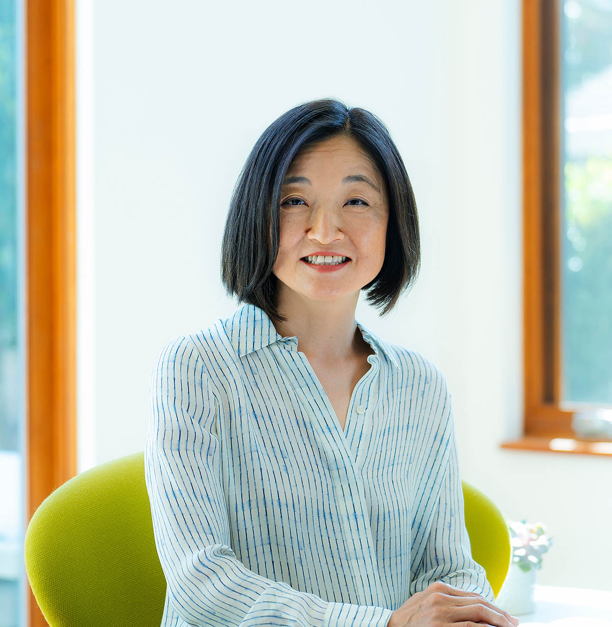 Photo of Lori Hsu, architect of LSH Architects in the Bay Area