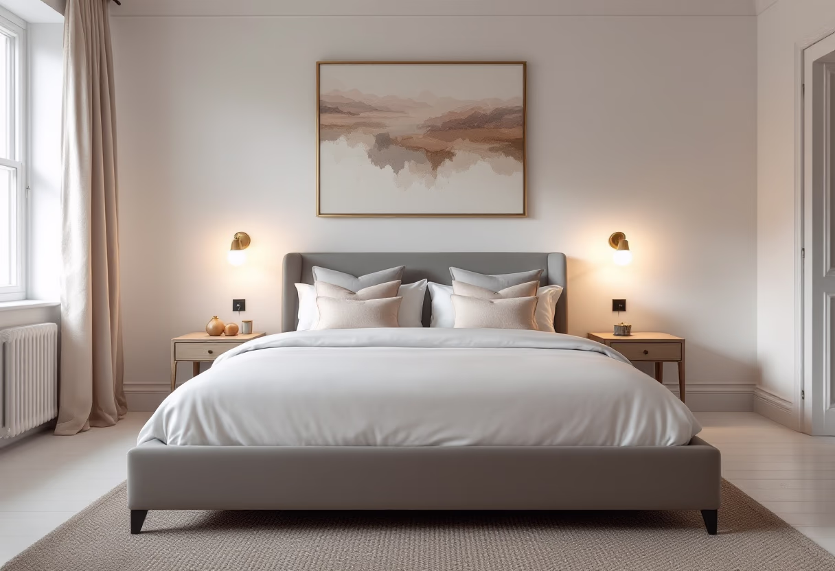 1. cozy guest room in a bed & breakfast