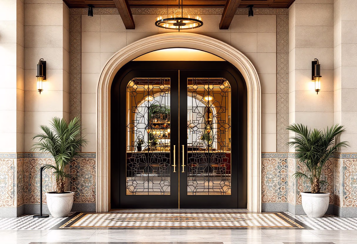 image of restaurant exterior (for a mexican restaurant)