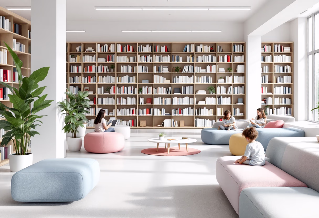 image of a school campus (for a edtech)