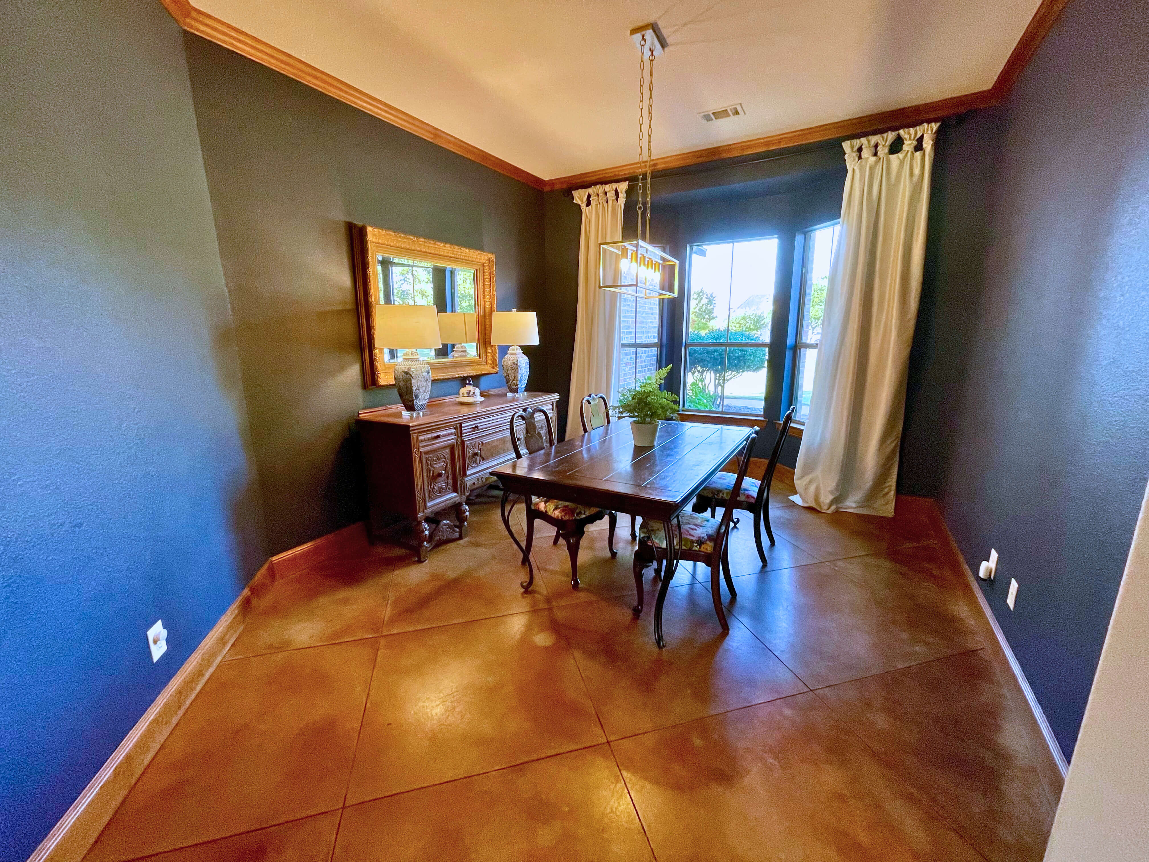 image of bedroom furniture setup (for a home goods store)