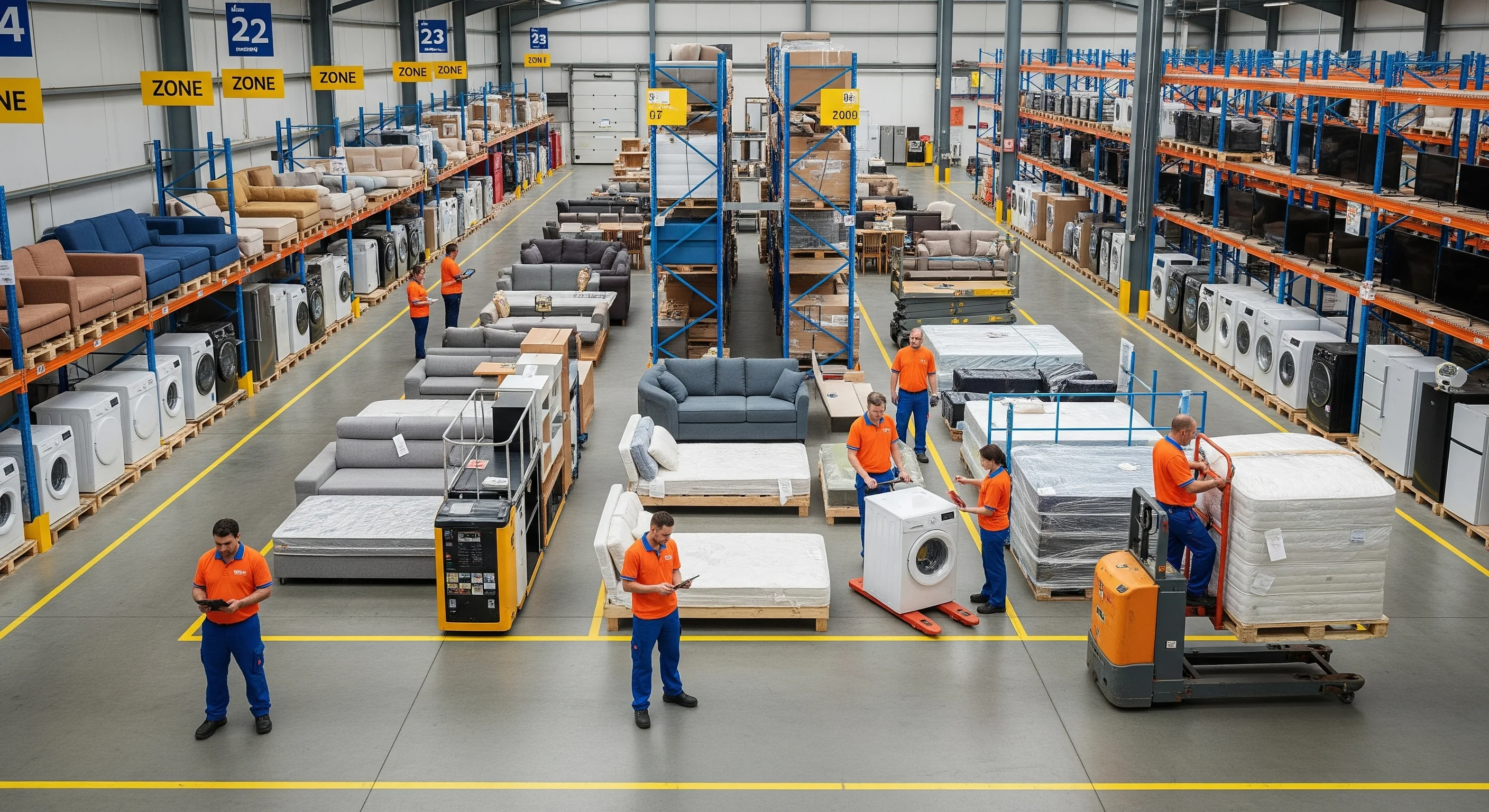 V1 Distribution warehousing solutions