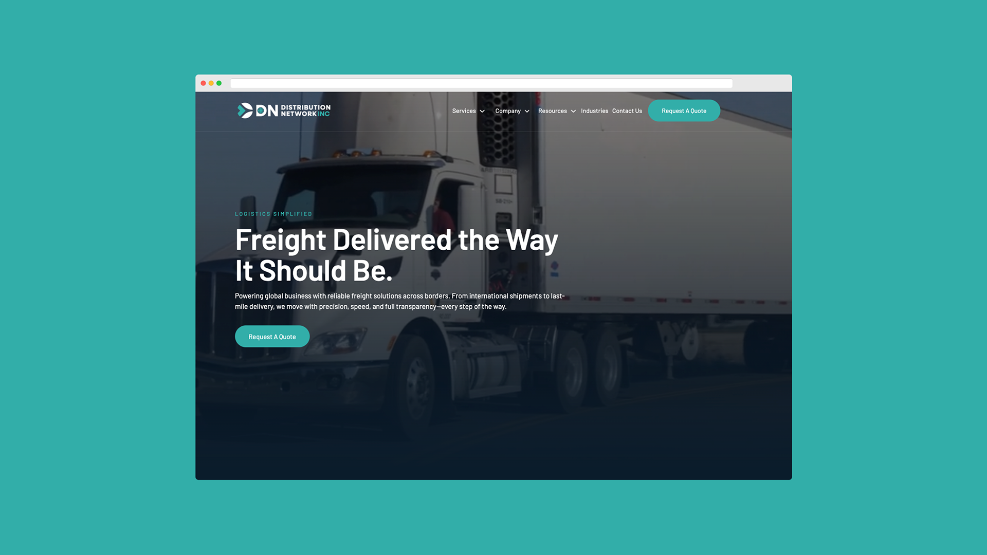 Distribution Network Inc