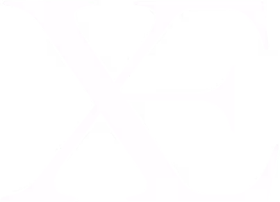 The X-Rated Executive Icon (white)