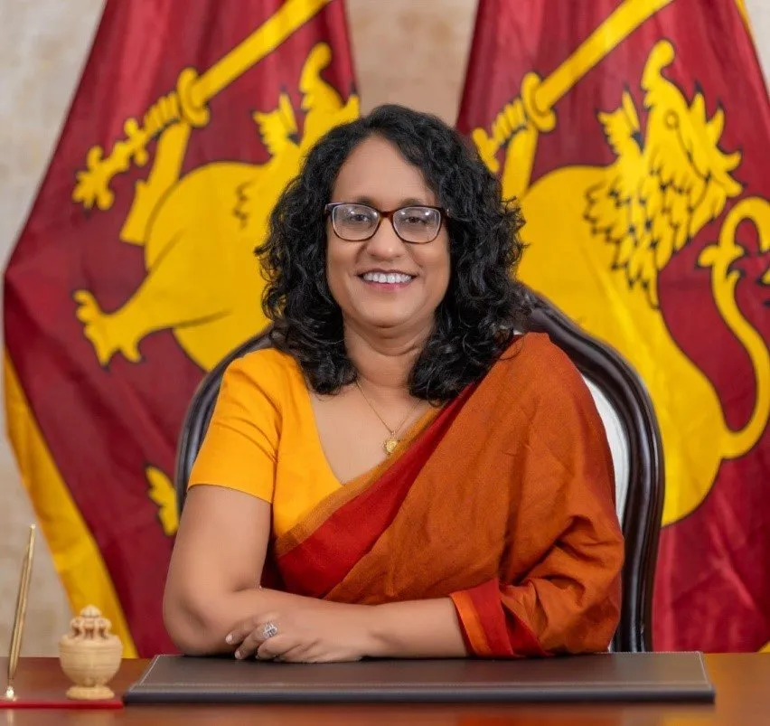 Honourable Dr. Harini Amarasuriya