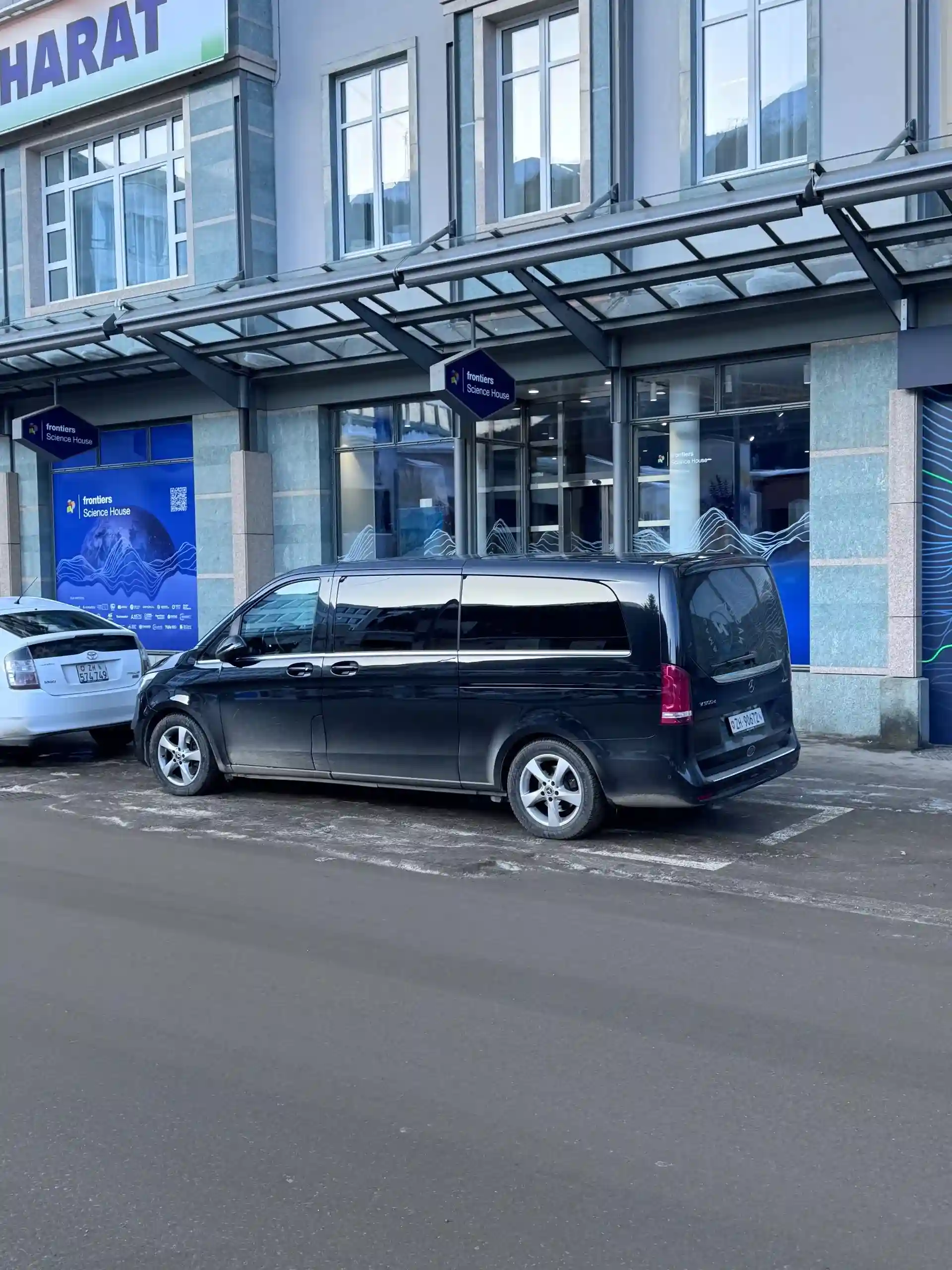 The Shuttle: Speed Networking, Davos Style