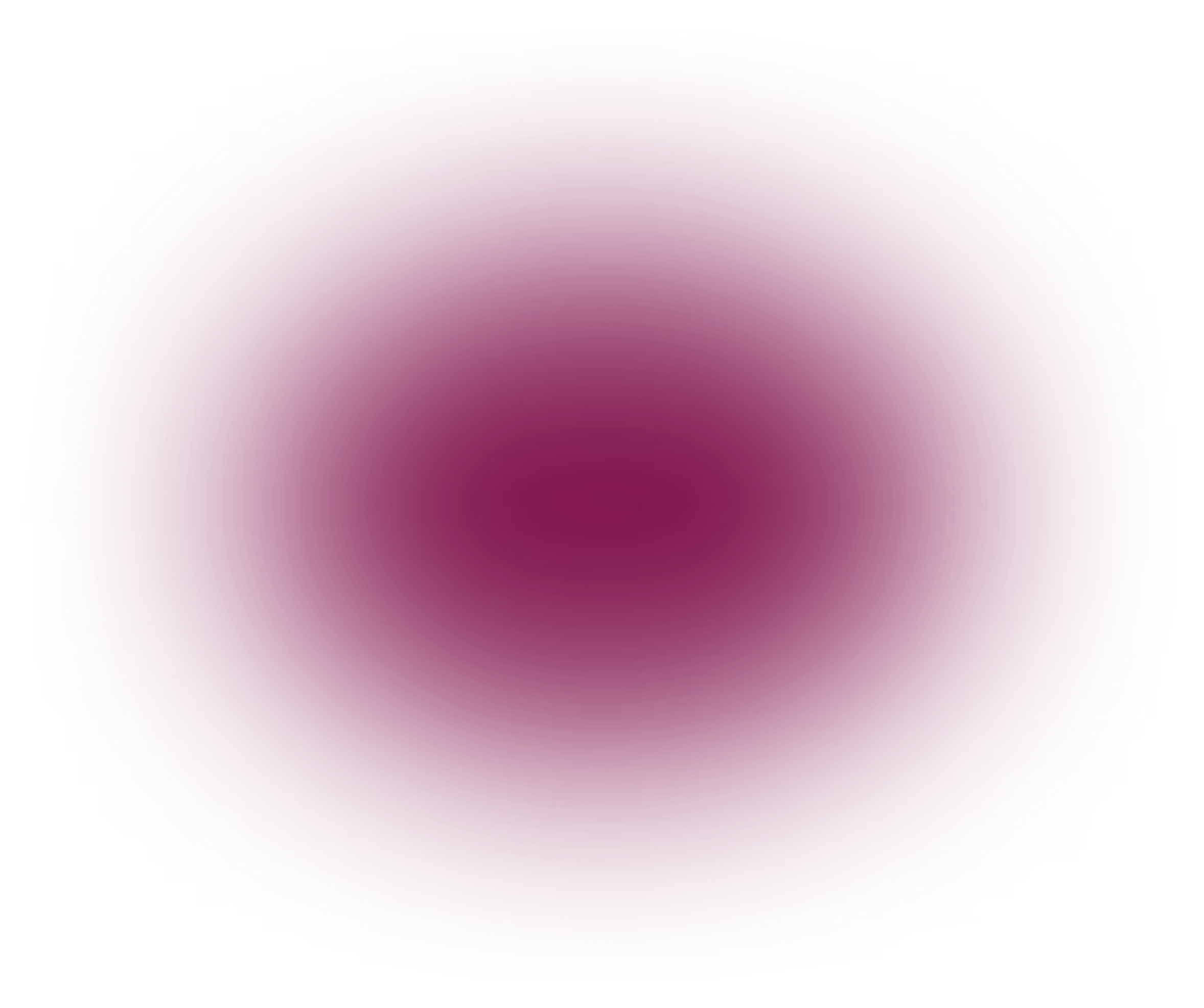 Abstraherende paarse gloed met horizontale vorm op zwarte achtergrond.