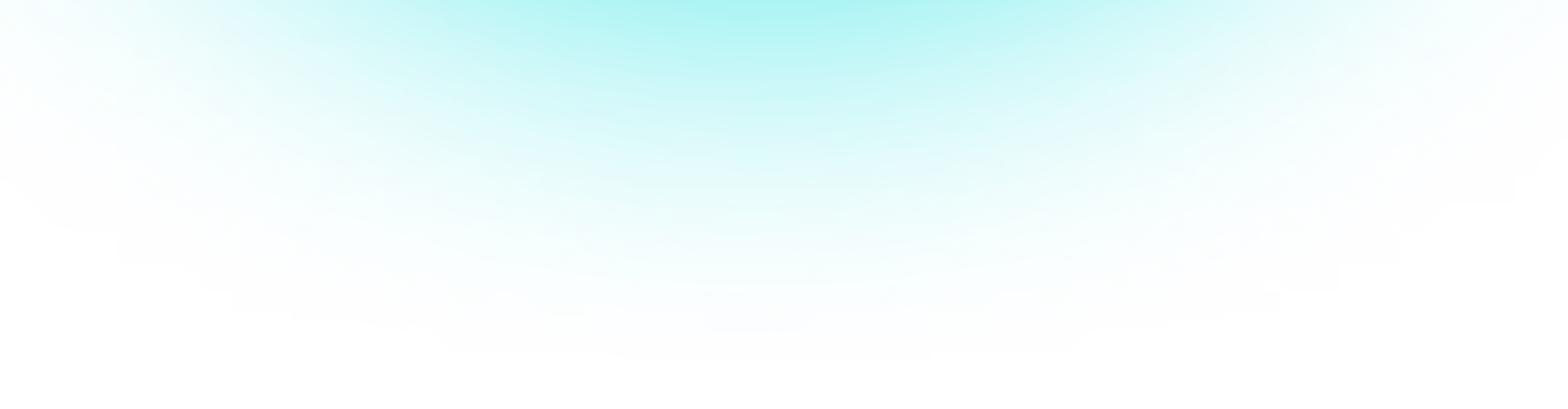 Een oplichtende blauwe gloeilijn die halfrond omhoog straalt op een zwarte achtergrond.