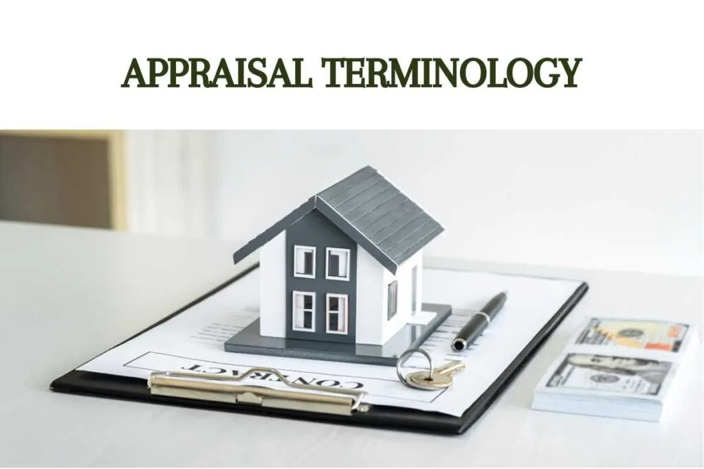 Appraisal Terminology — Home Point Appraisal blog
