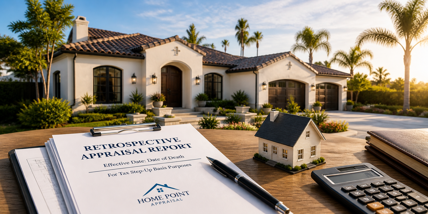 Tax Step-Up Basis Date of Death Appraisals — Home Point Appraisal blog