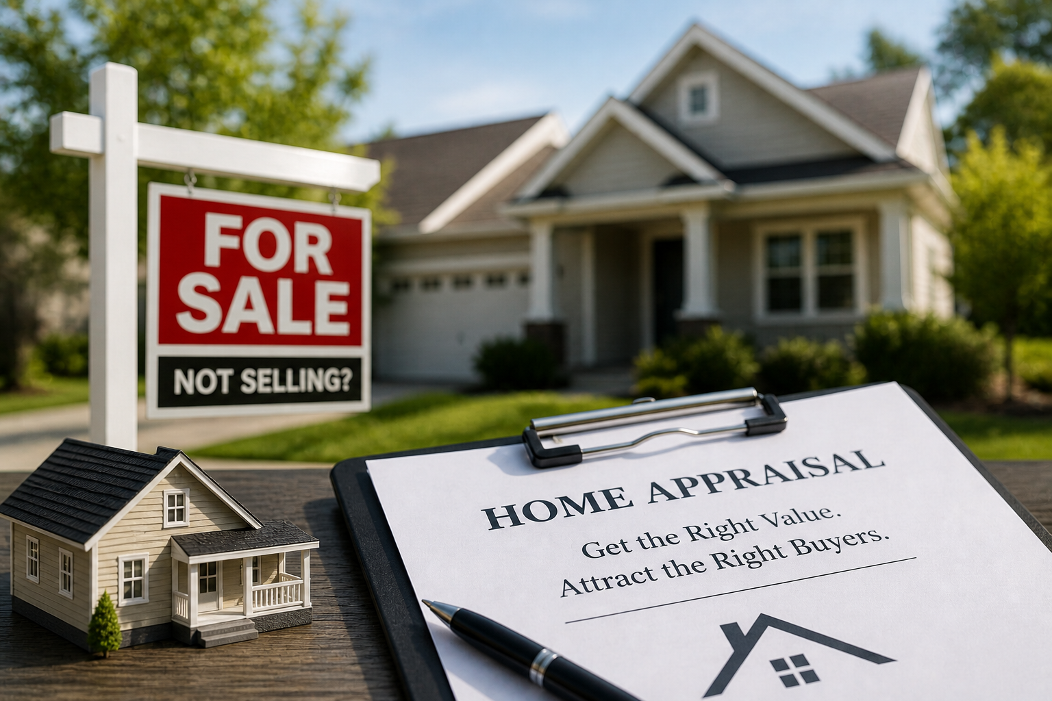 Why Your Home Isn’t Selling (How an Appraisal Can Help) — Home Point Appraisal blog