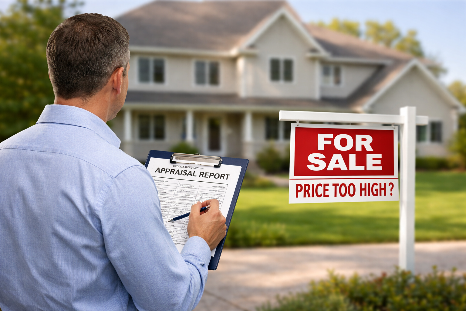Why Your Home Isn’t Selling (How an Appraisal Can Help) — Home Point Appraisal blog