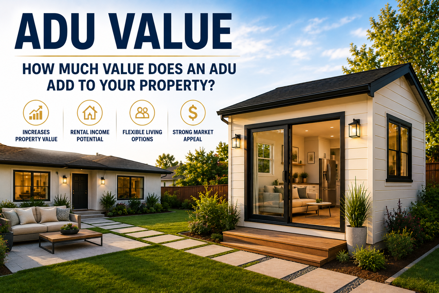 How Much Value Does an ADU Add to a Property? — Home Point Appraisal blog