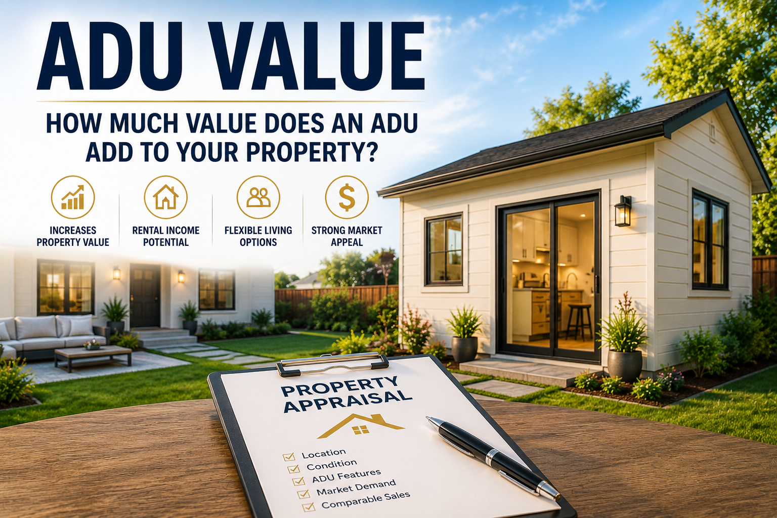 How Much Value Does an ADU Add to a Property? — Home Point Appraisal blog