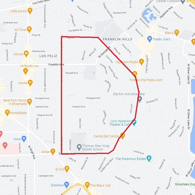 Franklin Hills real estate appraisal services — Home Point Appraisal, Los Angeles