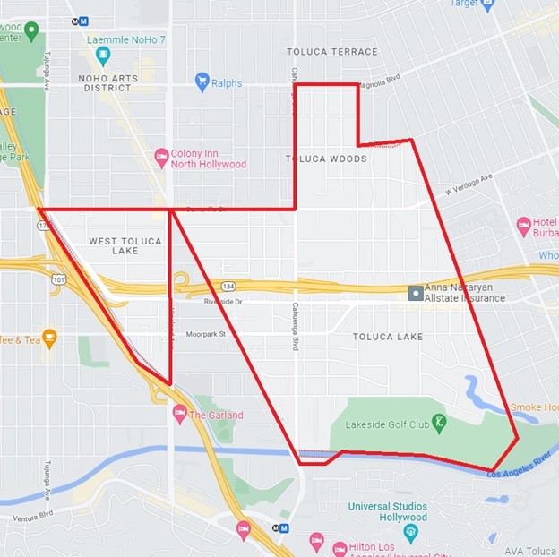 Toluca Lake real estate appraisal services — Home Point Appraisal, Los Angeles