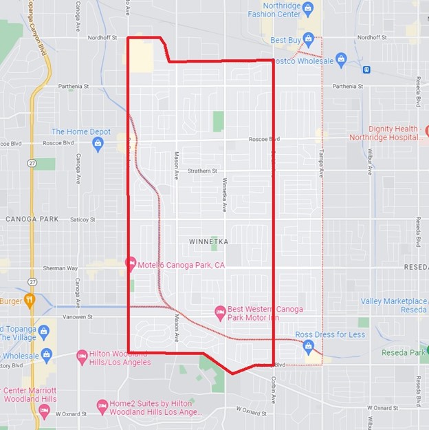 Winnetka real estate appraisal services — Home Point Appraisal, Los Angeles