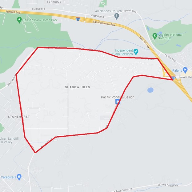 Shadow Hills real estate appraisal services — Home Point Appraisal, Los Angeles