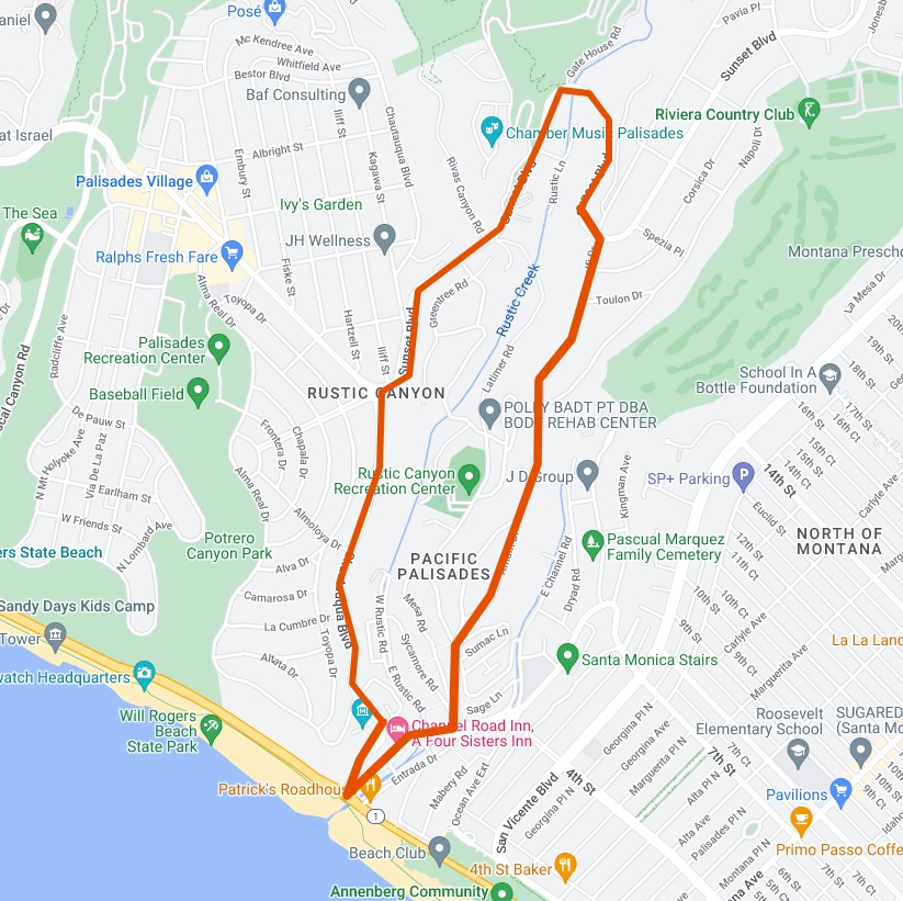 Rustic Canyon real estate appraisal services — Home Point Appraisal, Los Angeles