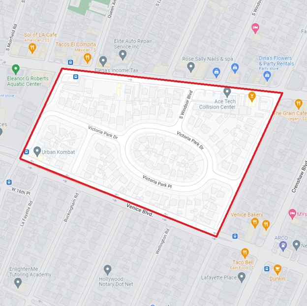 Victoria Park real estate appraisal services — Home Point Appraisal, Los Angeles